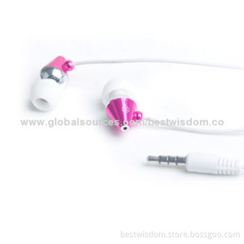 3.5mm Plug High-quality In-ear Earphones, Enhanced Bass and Noise Isolating